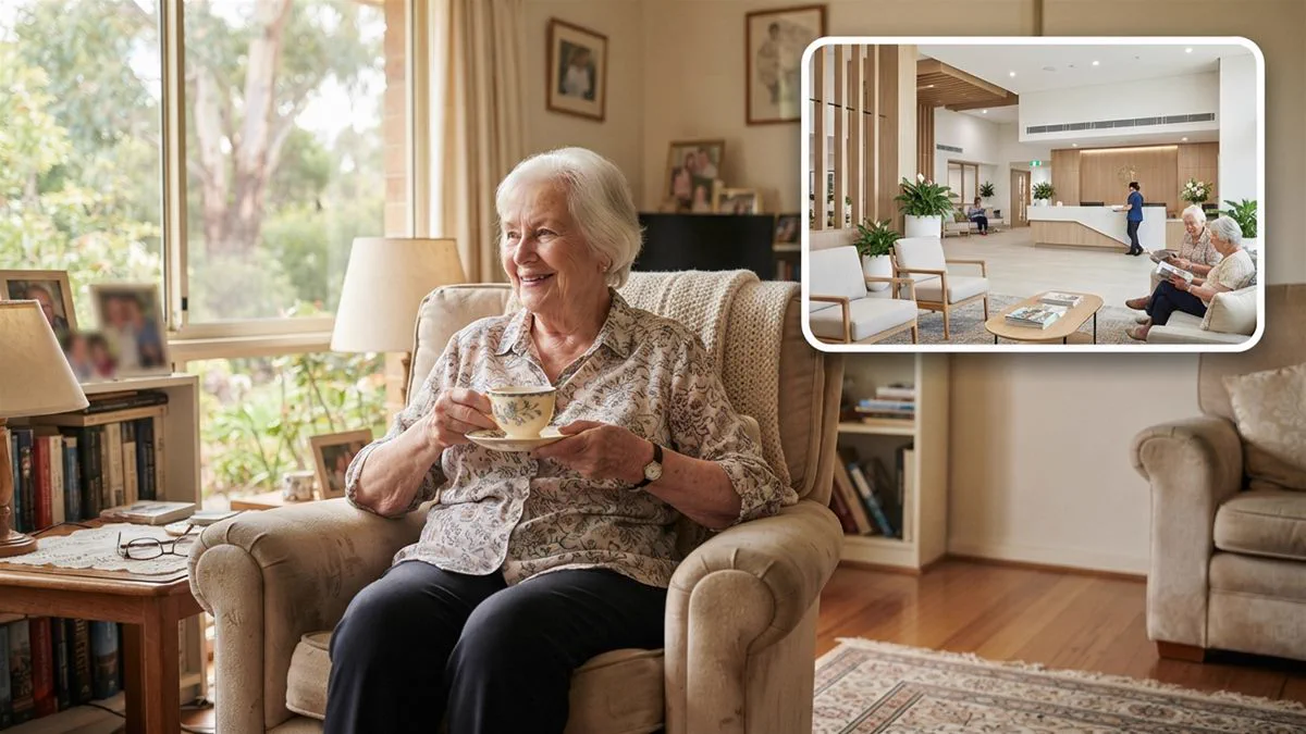 Home care compared with residential aged care — cost comparison